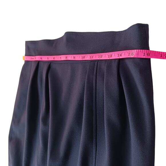 Authentic Vintage CHANEL BOUTIQUE Skirt High Waist Yoke US 12‎ w/o Size Tag READ - Picture 9 of 13